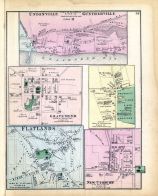 Unionville  Guntherville  Gravesend  Gravesend Town Part  Flatlands Town  New Utrecht Town, Long Island 1873